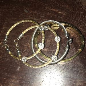 Gold Michael Kors Bracelet and more!